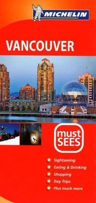 Buy map Vancouver, British Columbia, Must See Guide by Michelin Maps and Guides