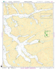 Buy map HALSAFJORDEN - SURNADALSØRA (129) by Kartverket