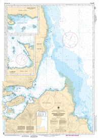 Buy map Approaches to/Approches a Skidegate Inlet by Canadian Hydrographic Service