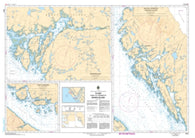 Buy map Plans, Vicinity of/Proximite de Banks Island by Canadian Hydrographic Service