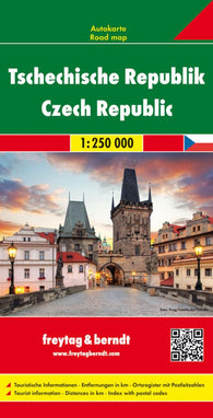 Buy map Czech Republic by Freytag-Berndt und Artaria