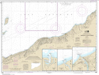 Buy map Redridge to Saxon Harbor; Ontonagon harbor; Black River Harbor; Saxon Harbor (14965-23) by NOAA