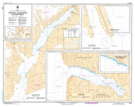 Buy map Tanquary, Slidre, and/et Glacier Fiords by Canadian Hydrographic Service