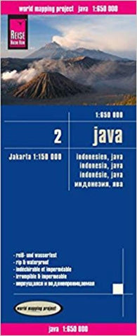 Buy map Java Road Map