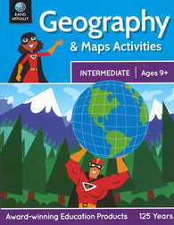 Buy map Geography & maps activities : intermediate : ages 9+