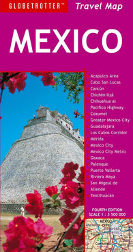 Buy map Mexico Travel Map by New Holland Publishers