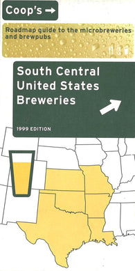 Buy map South Central United States Breweries