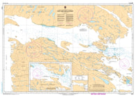 Buy map Fury and Hecla Strait by Canadian Hydrographic Service