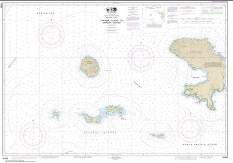 Buy map Tanaga Island to Unalga Island (16465-2) by NOAA