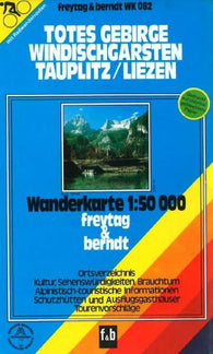 Buy map Totes Gebirge, Windischgarsten, Tauplitz/Liezen, WK 82 by Freytag-Berndt und Artaria