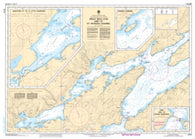 Buy map Great Bras DOr and/et St. Patricks Channel by Canadian Hydrographic Service