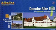 Buy map Danube Bike Trail, Part 1, Donaueschingen-Passau