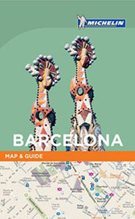 Buy map Michelin Map and Guide, Barcelona by Michelin Maps and Guides