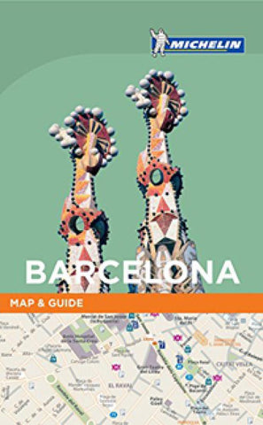 Buy map Michelin Map and Guide, Barcelona by Michelin Maps and Guides