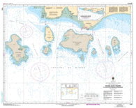 Buy map Havre Saint-Pierre et les Approches/and Approaches by Canadian Hydrographic Service