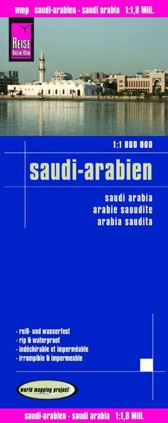 Buy map Saudi Arabia by Reise Know-How Verlag