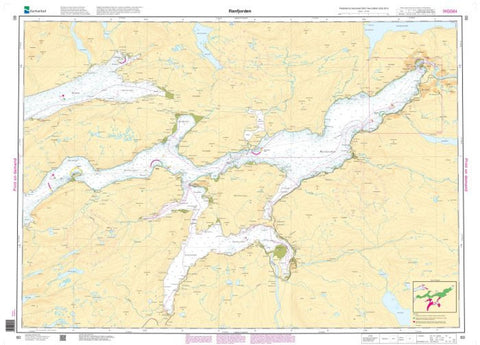 Buy map RANFJORDEN (60) by Kartverket