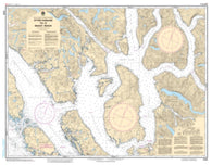 Buy map Otter Passage to/a McKay Reach by Canadian Hydrographic Service