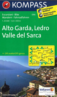 Buy map Alto Garda, Ledro Valle del Sarca Hiking Map
