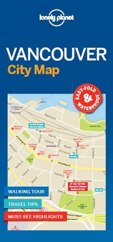 Buy map Vancouver City Map by Lonely Planet Publications
