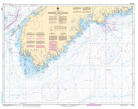 Buy map Yarmouth to/a Halifax by Canadian Hydrographic Service