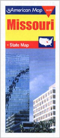 Buy map Missouri Road Map by Kappa Map Group