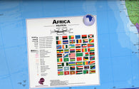 Buy map Africa : Political Wall Map