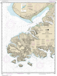 Buy map Gore Point to Anchor Point (16645-20) by NOAA