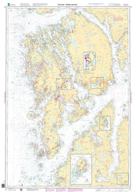 Buy map RYVARDEN - SELBJØRNSFJORDEN (19) by Kartverket