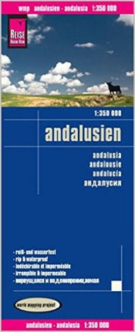 Buy map Andalusia, Spain by Reise Know-How Verlag