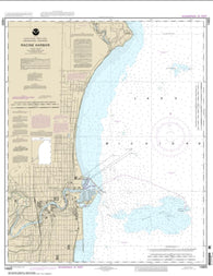 Buy map Racine Harbor (14925-23) by NOAA