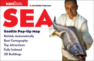 Buy map SEA : Seattle pop-up map