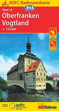 Buy map Oberfranken/Vogtland - Germany Cycling Map Sheet 18