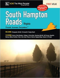 Buy map South Hampton Roads, Virginia, Street Atlas by Kappa Map Group