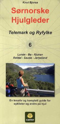 Buy map Telemark og Ryfylke Cycling Map & Guide Bundle