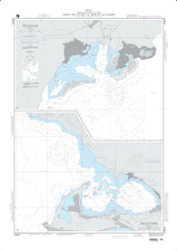 Buy map Puerto Viejo De Azua And Bahia De Las Calderas; Plan A: Puerto Viejo De Azua (NGA-25845-9) by National Geospatial-Intelligence Agency