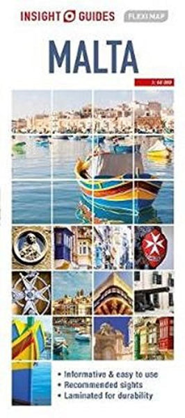 Buy map Malta : Insight Guides Flexi Map