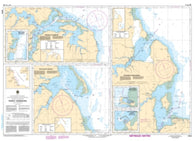 Buy map Northumberland Strait - Western Portion - Ports/Harbours by Canadian Hydrographic Service