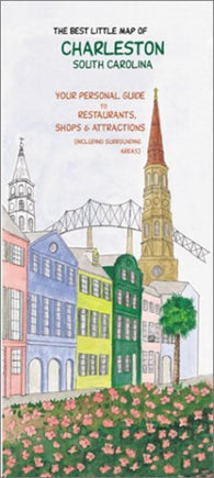 Buy map The Best Little Map of Charleston, South Carolina