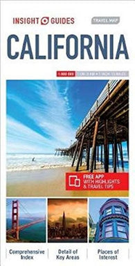 Buy map California : Insight Guides Travel Map