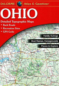 Buy map Ohio, Atlas and Gazetteer by DeLorme