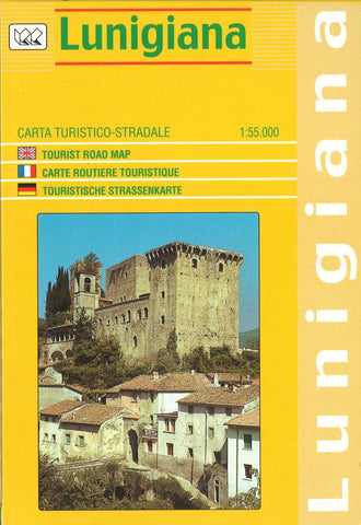Buy map Lunigiana, Italy by Litografia Artistica Cartografica