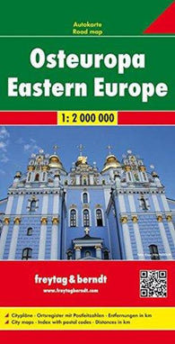 Buy map Europe, Eastern by Freytag-Berndt und Artaria