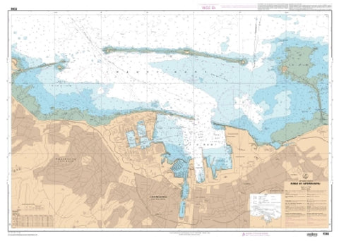 Buy map Rade de Cherbourg by SHOM