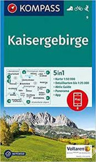 Buy map Kaisergebirge Hiking Map & Guide