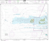Buy map Sand Key to Rebecca Shoal (11439-27) by NOAA