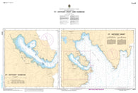 Buy map St. Anthony Bight and Harbour by Canadian Hydrographic Service