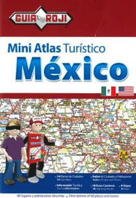 Buy map Mexico Mini Tourist and Road Atlas by Guia Roji