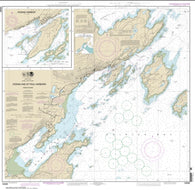 Buy map Kodiak and St. Paul harbors; Kodiak Harbor (16595-16) by NOAA