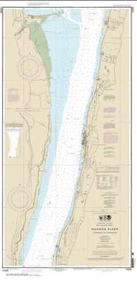 Buy map Hudson River Yonkers to Piermont (12346-12) by NOAA